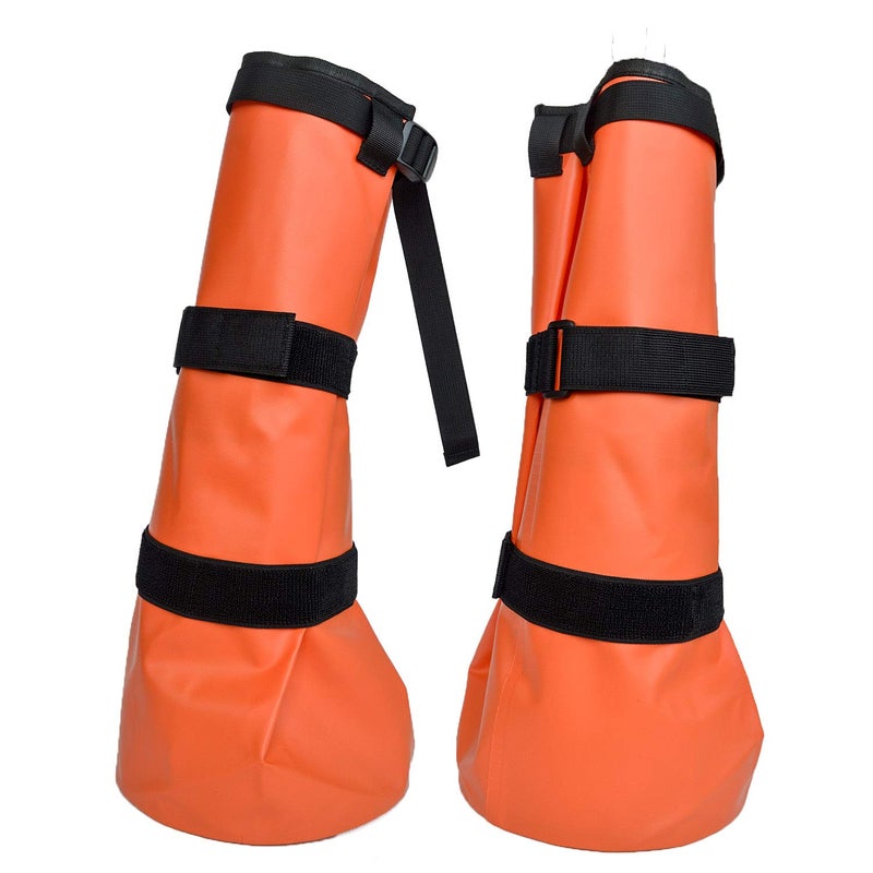 yeezo Hoof Soaking Bag Horse Soaking Boot Hooves Wrapped Easy Soaker Treating Bags with EVA Pad - Image 1